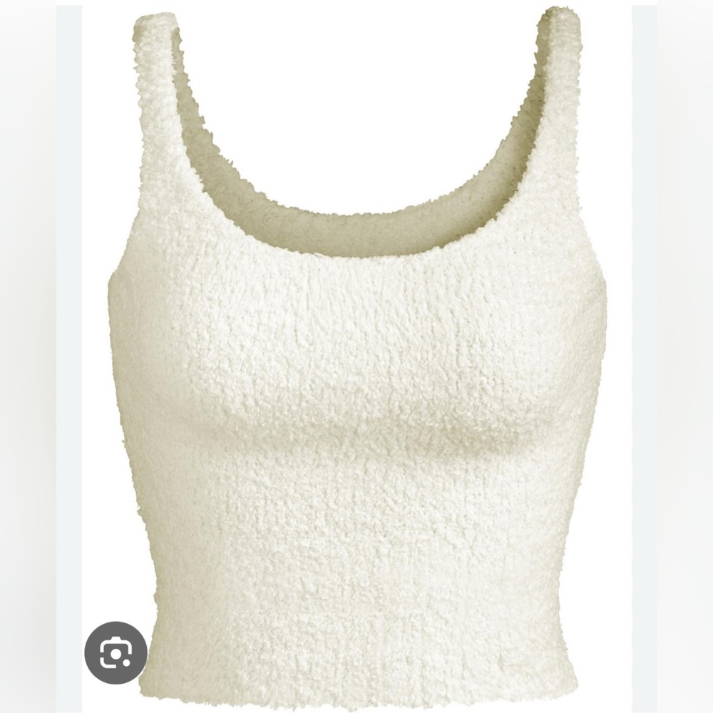 SKIMS Cozy Knit Tank Top Size S/M